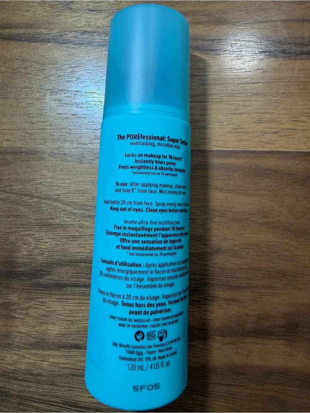 Benefit porefessional super